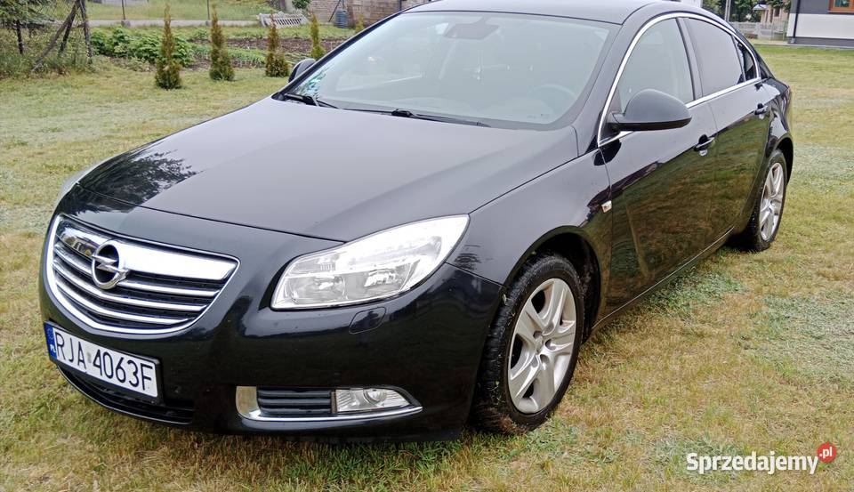 Opel Insignia 2013 18 BG 140KM Wólka Pełkińska