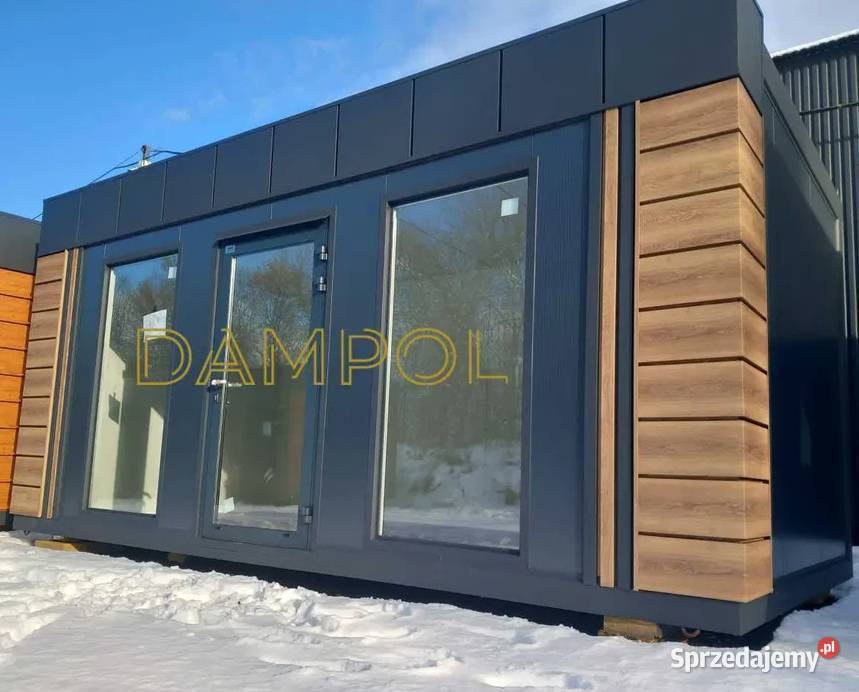 6x3m pawilon kontener beauty handlowy usługowy 1222zł/m2 Kraków