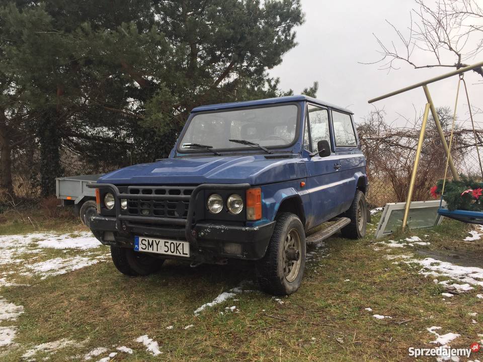 Aro 104 Terenówka 4x4 nie Niwa Koziegłowy