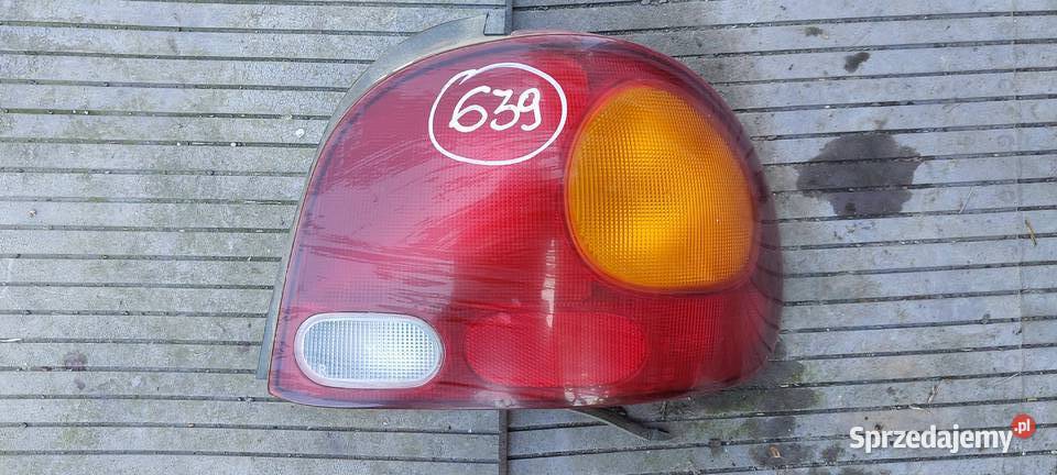 Hyundai accent 1994 1998 lampa tył prawa lewa Wrocław