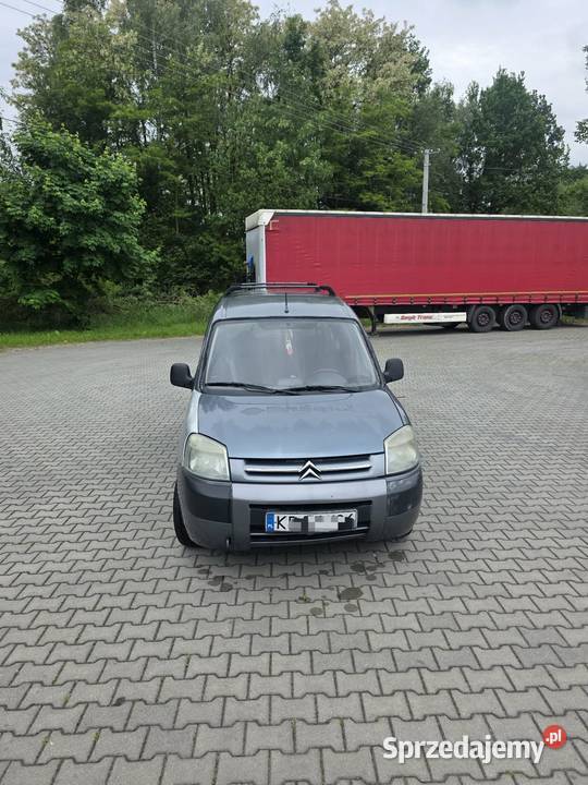 Citroen Berlingo Radgoszcz