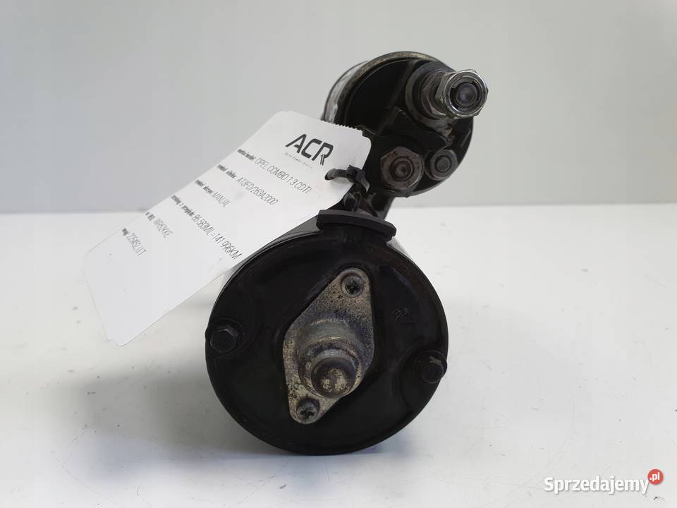 ROZRUSZNIK Opel Combo D 13 CDTI ROZRUSZNIK BOSCH Chełm