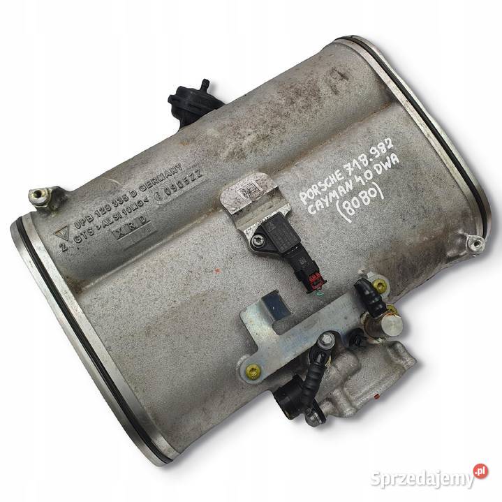 KOLEKTOR SSĄCY Porsche Cayman 982 40 GT4 osobowe Chełm