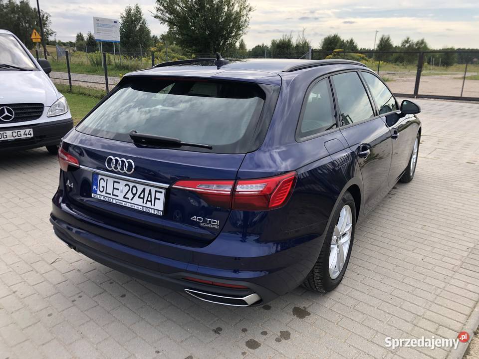 AUDI A4 B9 40 TDI Quattro S tronic S LINE 20 TDI poduszka powietrzna Lębork sprzedam