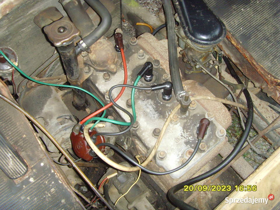 Silnik M 20 Dolnozaworowy Gaz Żuk Goraj sprzedam