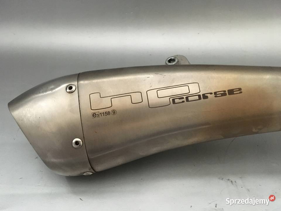 Tłumik Wydech końcowy HP Corse e3 1158 Łobżenica