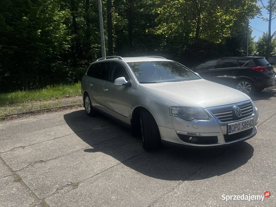 Volkswagen Passat B6 20 TFSI 200 Highline 2006 podgrzewane fotele Ozimek