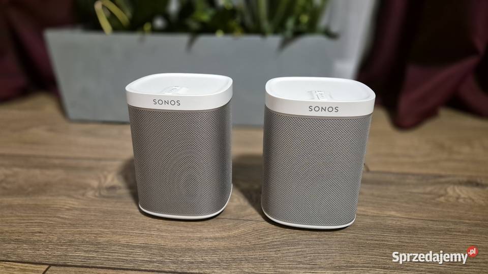 Sonos play 1 głośniki stereo AirPlay wifi Lublin