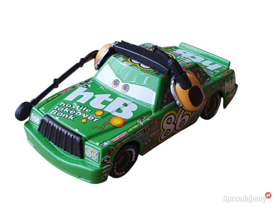 Zabawka model samochodu Chick Hicks 86 Marek Cieszyn