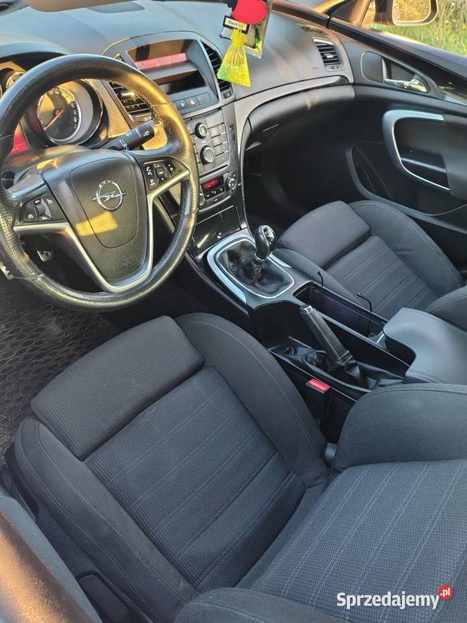 Opel Insignia irmscher oryginalny pakiet Sport Sedan / Limuzyna