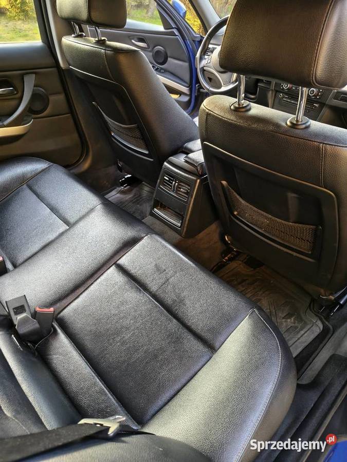 BMW E91 320d xDrive 184 LCI Manual Navi Skóra elektryczne szyby Stanisławów Pierwszy