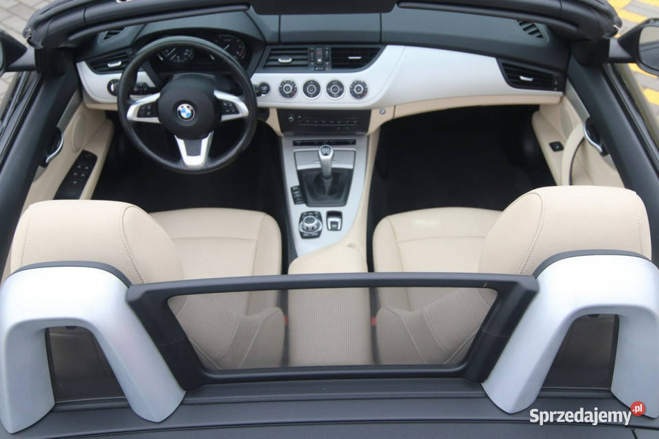 BMW Z4 CABRIO navi skóra 6biegzarejestrowany E89 Opole