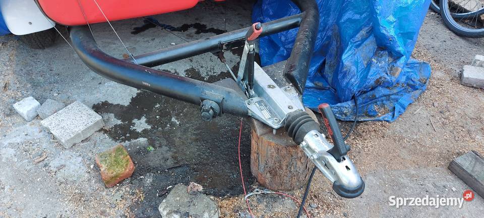 Przyczepka strazacka HL900 Żory