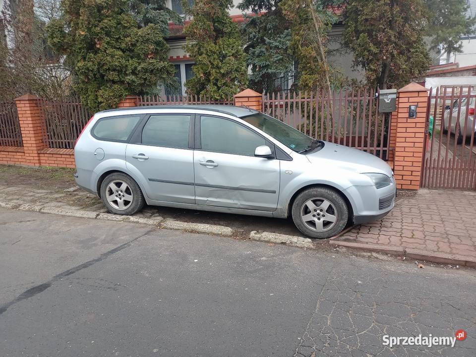Ford Focus Kombi MK2 16 115 2006r LPG 250 Długie mazowieckie Legionowo sprzedam