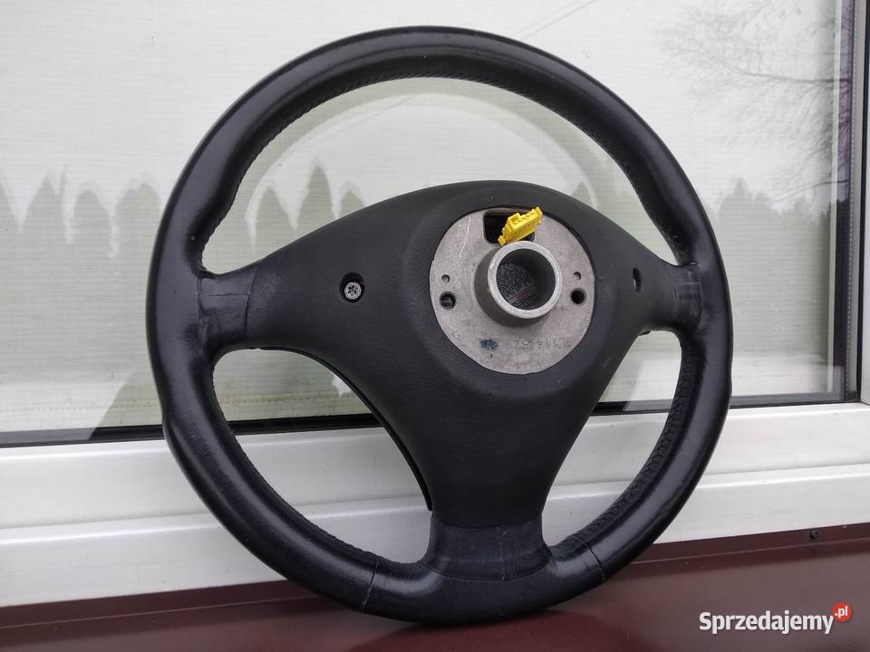 Audi A4 B5 LIFT FL kierownica S line airbag Sieradz sprzedam