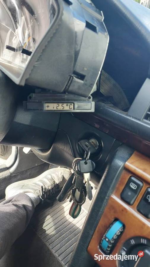 Wyświetlacz termometru Mercedes w124 Bytów