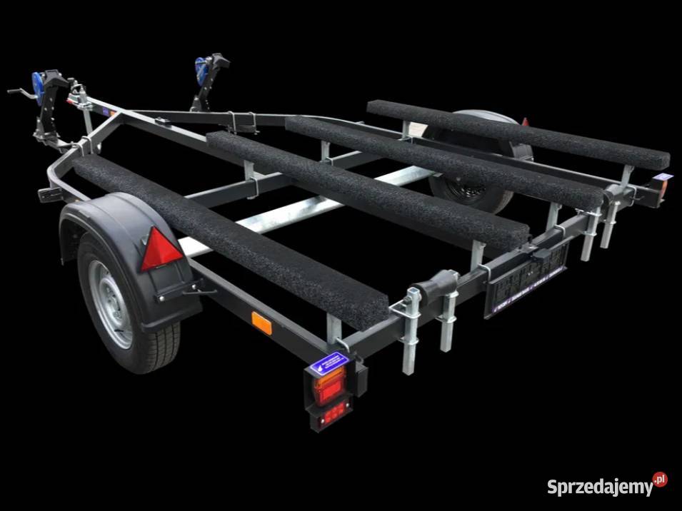 Nowa przyczepa pod dwa skutery wodne PP750 DMC mazowieckie Płock