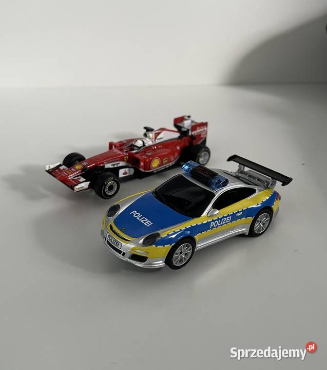 Carrera Digital 143 dwa auta nowe dolnośląskie Wrocław sprzedam