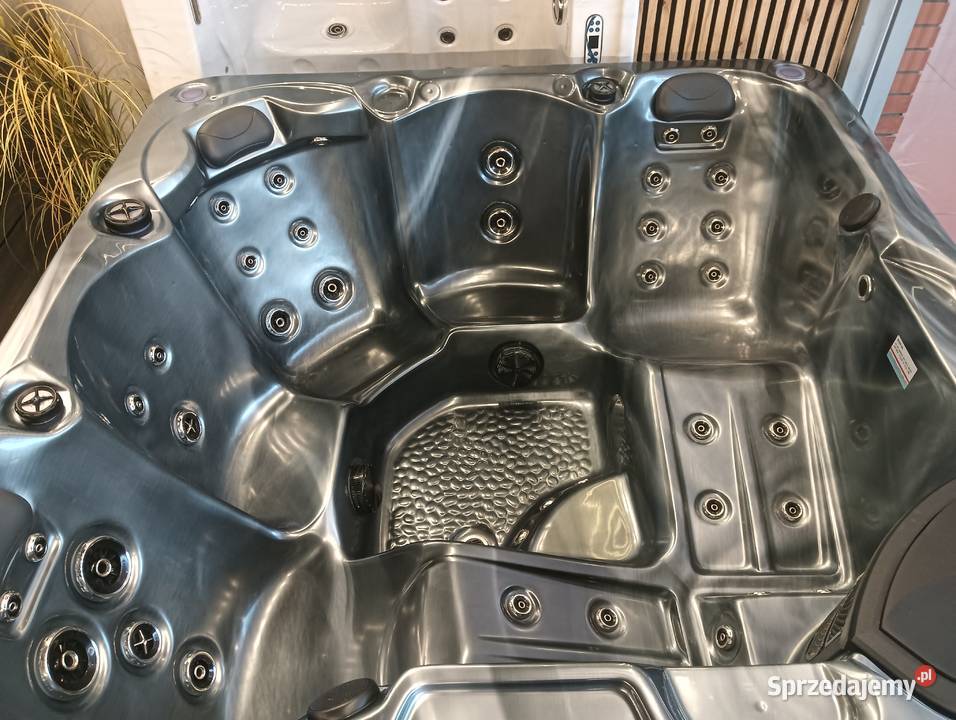 Jacuzzi ogrodowe Trident spa wanna z łódzkie Łódź