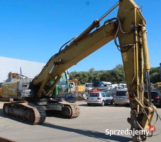 Koparka gasienicowa HITACHI ZX 350 LCN 6B bez