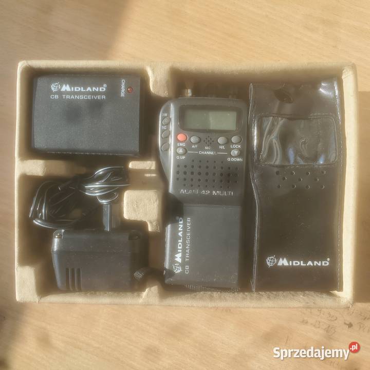 CB Radio Alan 42 Multi Koło