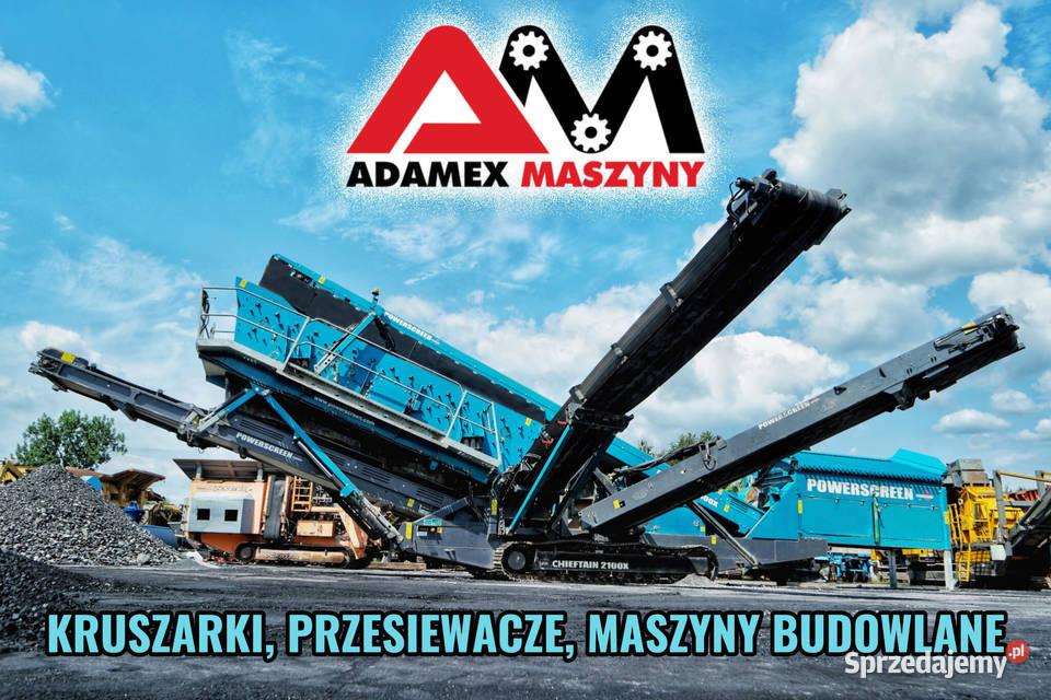 Przesiewacz Powerscreen Warrior 600 nie Pozostałe Zator sprzedam