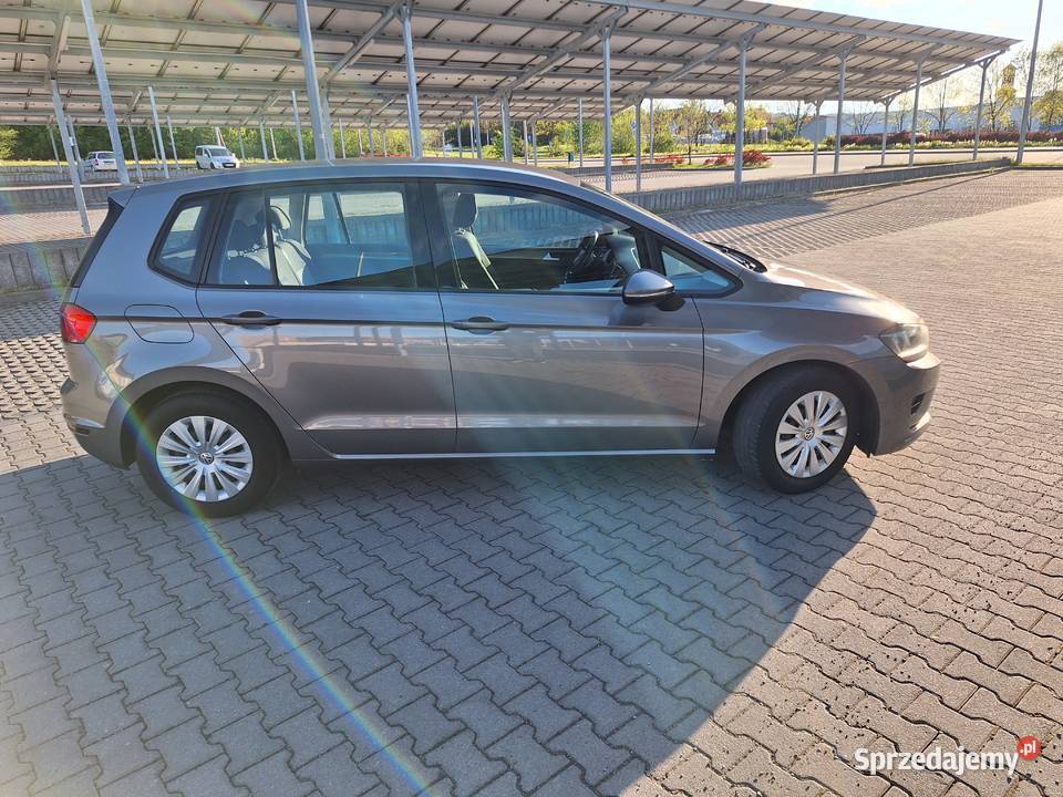 VOLKSWAGEN GOLF SPORTSVAN samochód osobowy Kielce