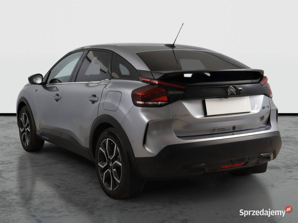 Citroen eC4 50 kWh Rok produkcji 2023