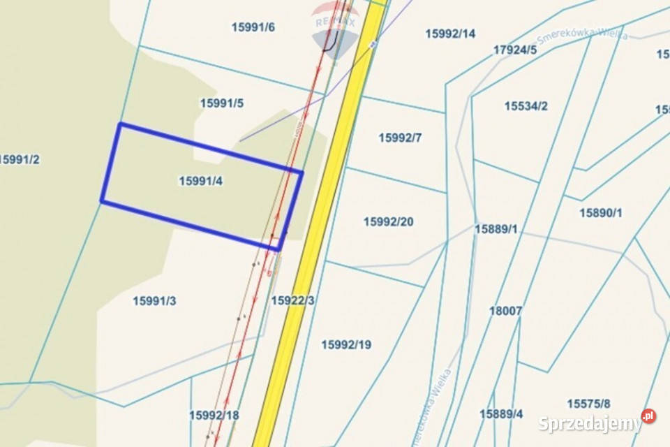 Działka w Glince Twoje miejsce natury asfalt Glinka