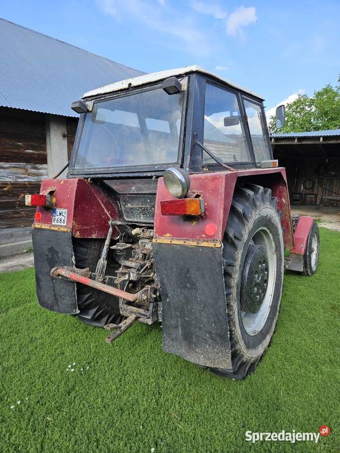 Ursus C3851222 120 6 cylindrów garażowany Horostyta