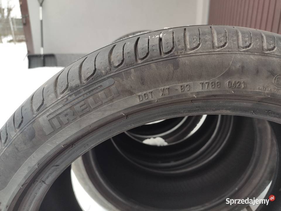 Opony Pirelli Cinturato P7 2454019 2753519 245 Samochodowe podlaskie Białystok