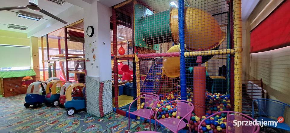 KONSTRUKCJA SALA ZABAW Białogard