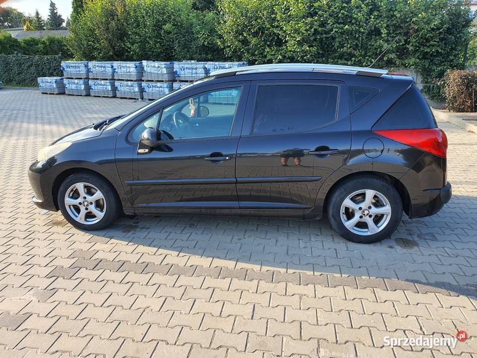 Peugeot 207sw 16hdi 109 panorama centralny zamek Lipno sprzedam