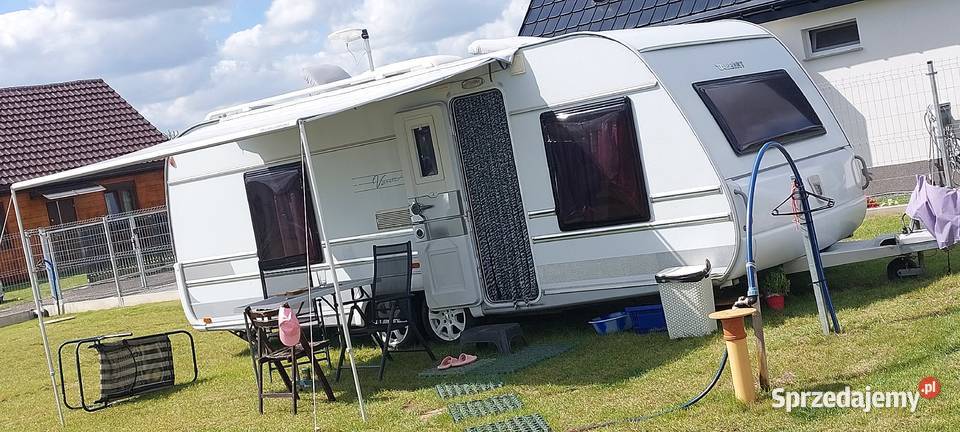Przyczepa Tabbert Verdi 2011 Kempingowe Dzierżoniów