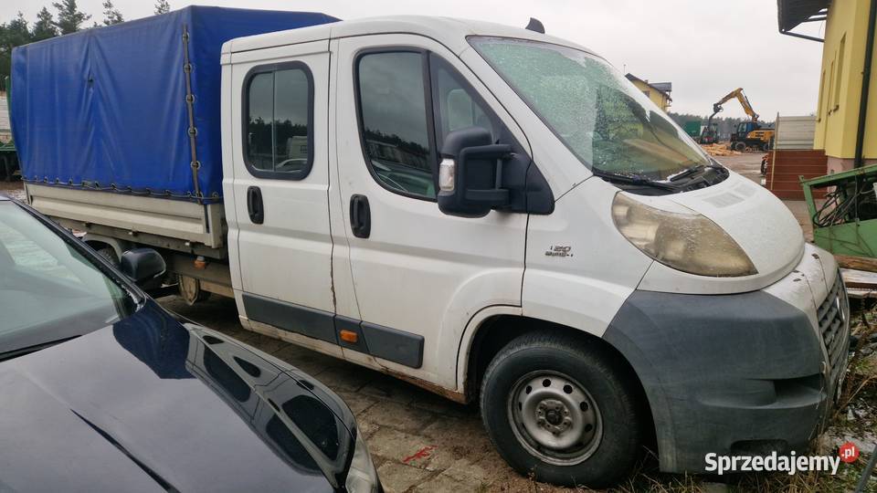 Fiat Ducato Doka 7 Osobowy Krzepice