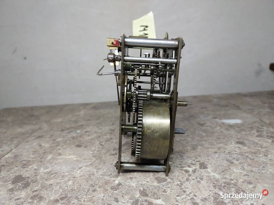 M148 Mechanizm starego zegara ściennego Antyki Tczew