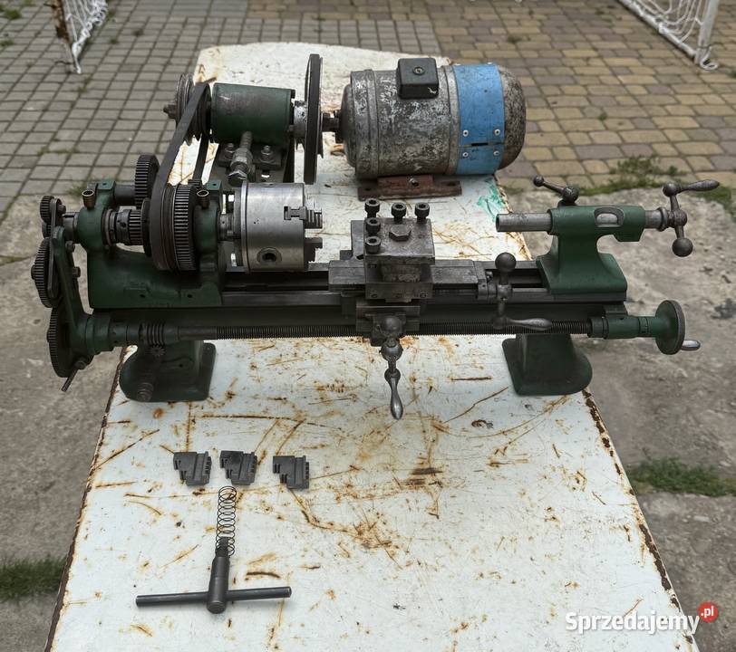 Tokarka stołowa do metalu Łaziska Górne