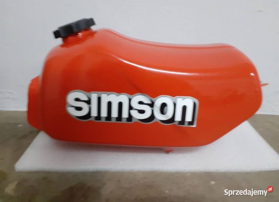 Zestaw bak z boczkami simson s53 pomorskie Gdańsk