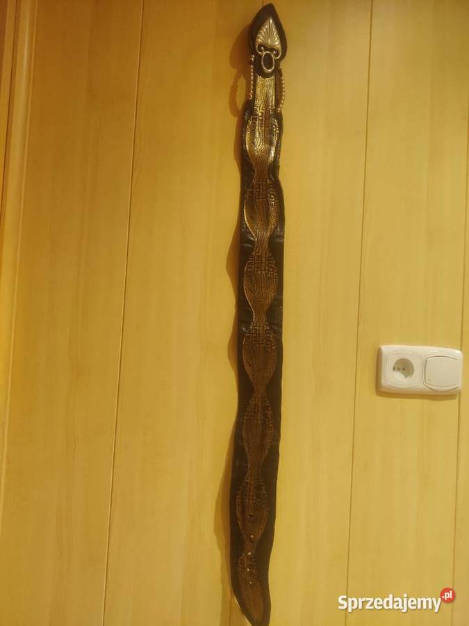 Pasek czarna kobra Myszków