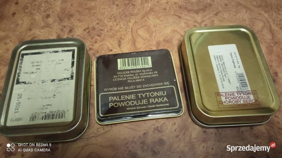 3 metalowe pudełka kolekcjonerów sprzedam Wrocław