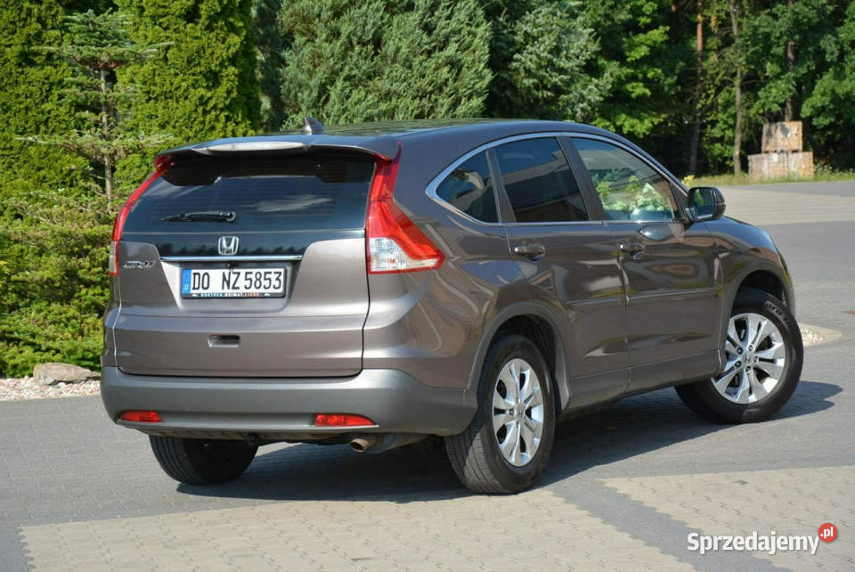 Honda CRV Ledy Duża Navi Kamera Alcantara światła do jazdy dziennej Ostrów Mazowiecka