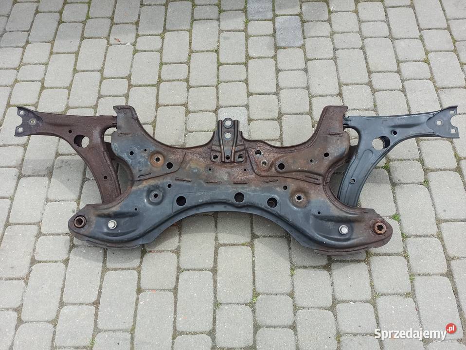 ŁAWA SANKI WÓZEK TOYOTA AVENSIS T25 20 d4d Belki zawieszenia dolnośląskie Bolesławiec