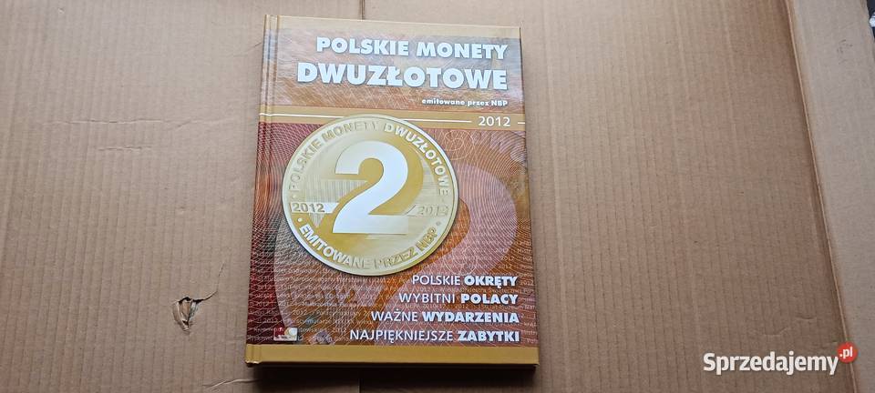 Stare monety Pusty Klaser na monety 2 2012 Lesko