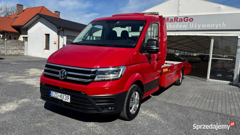 Volkswagen Crafter Autolaweta 35 t Zduńska Wola sprzedam