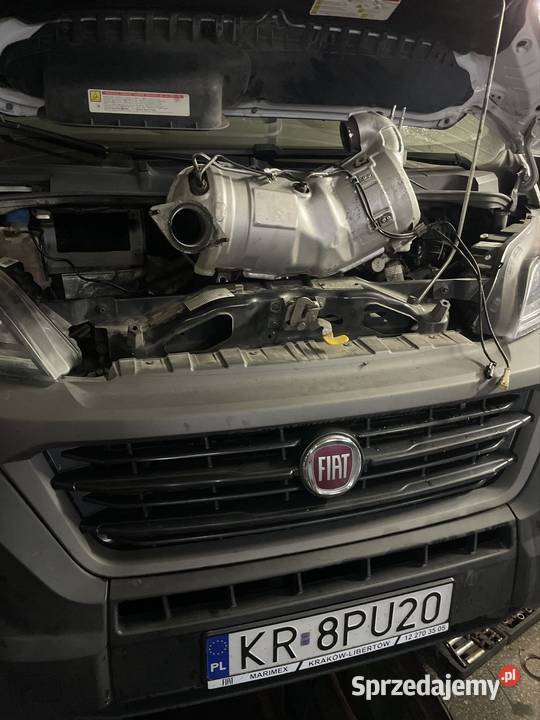 nowy DPF Fiat Ducato 23 Jtd z adblue i bez dostawcze Rabka-Zdrój