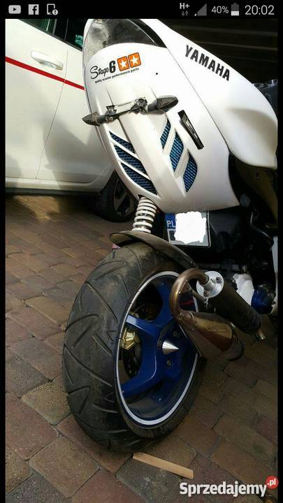 Yamaha Aerox Racing 70cc 2008r pas napędowy Pabianice