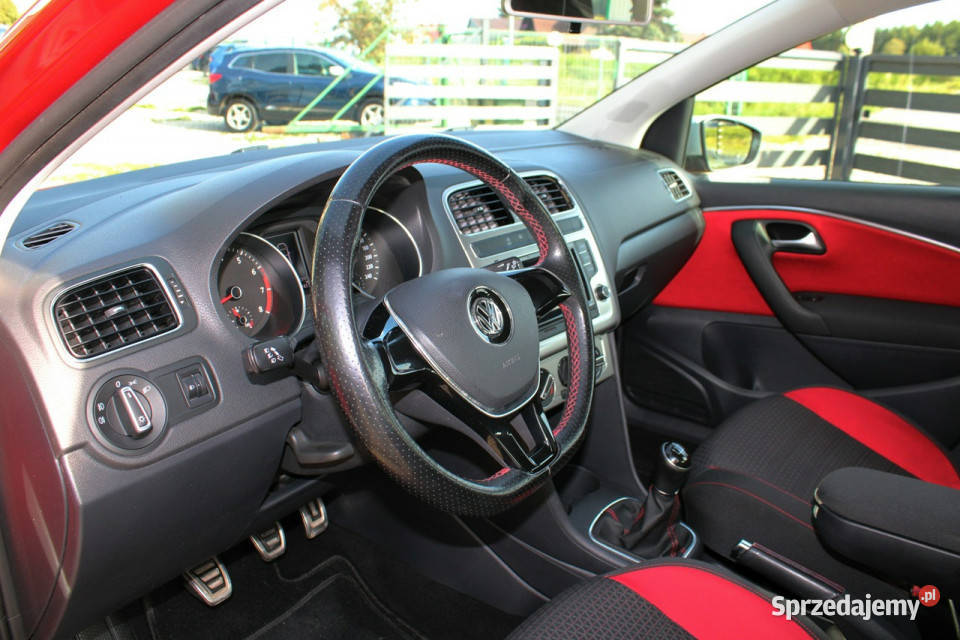 Volkswagen Polo Cross 12 90 ASR (kontrola trakcji) Volkswagen Harklowa