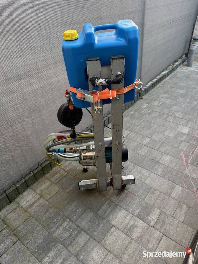 wynajem stacja pompa glikolu wody napełniająca Kobyłka