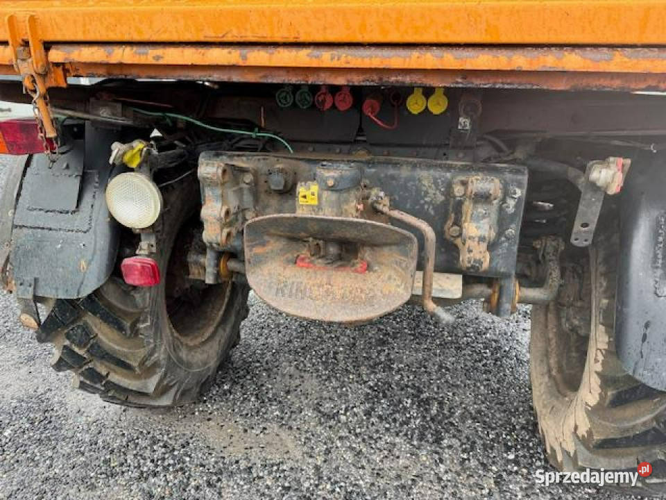 Unimog inny Unimog 1400 4X4 Kosiarka bijakowa dolnośląskie Syców sprzedam