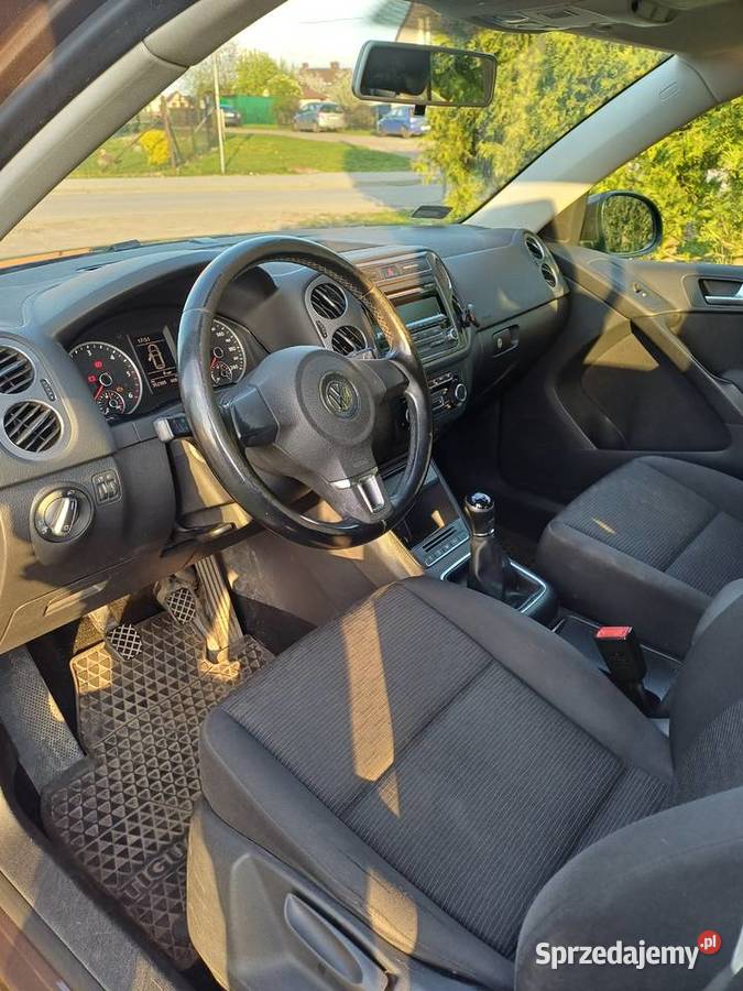 Volkswagen Toguan 20TDI 110 Bluemotion Nowe diesel Gliwice